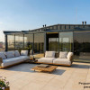 Ce priveliste! Deasupra tuturor - Penthouse Spectaculos cu Terase 210mp!